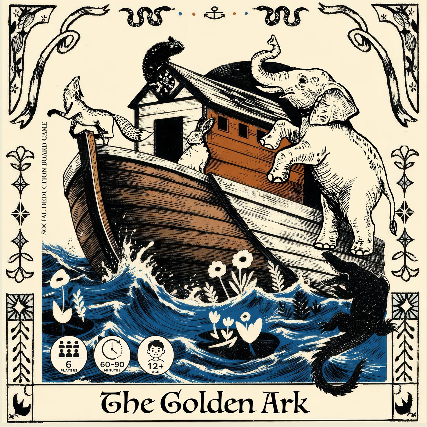 The Golden Ark box art
