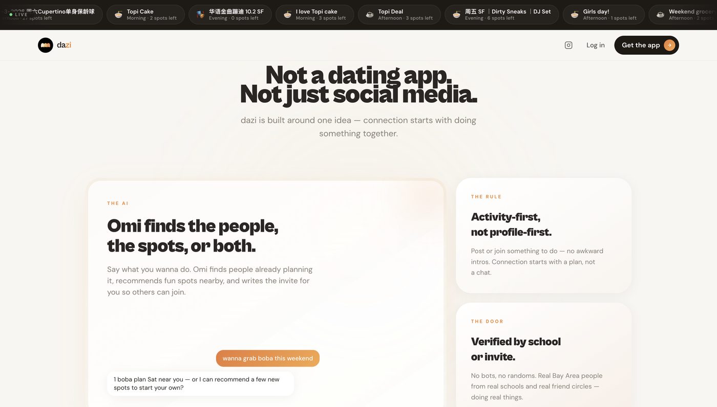 An earlier version of the same page