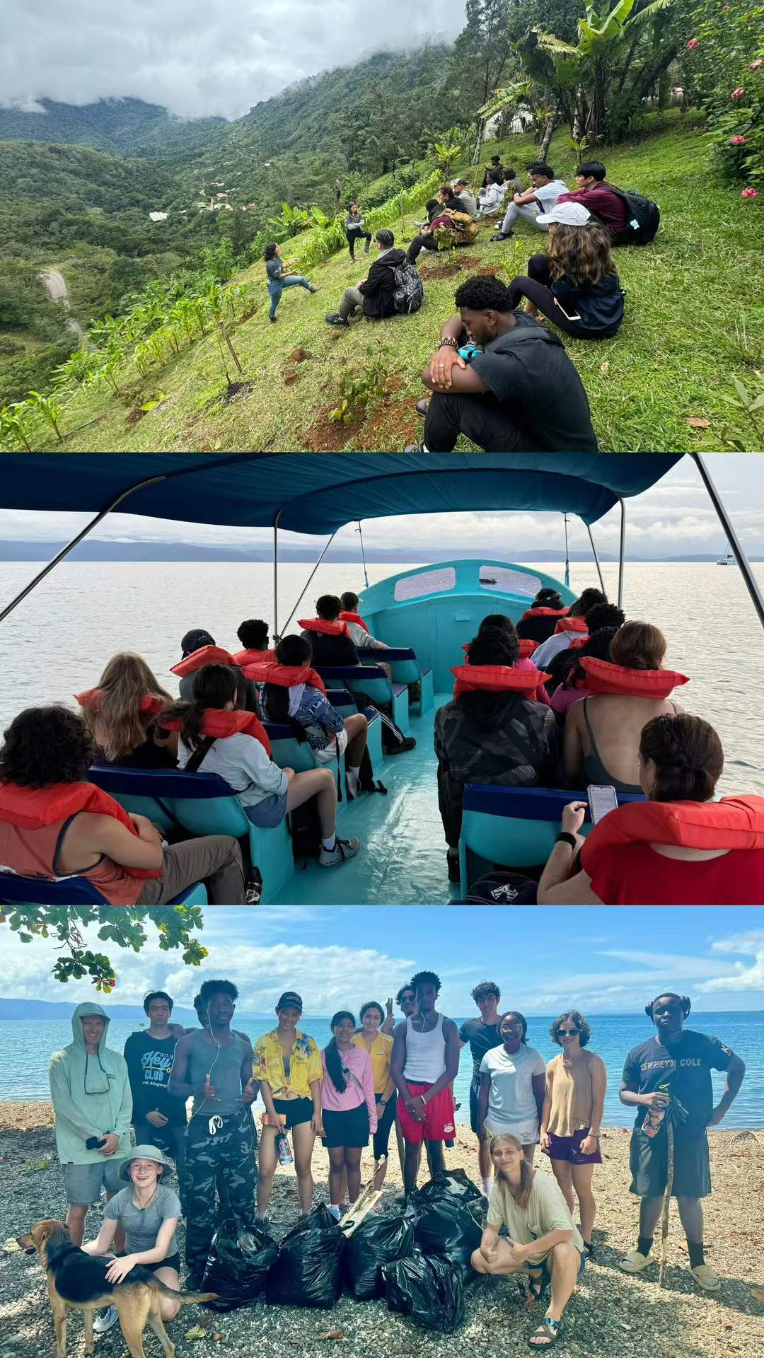 Volunteering and research abroad