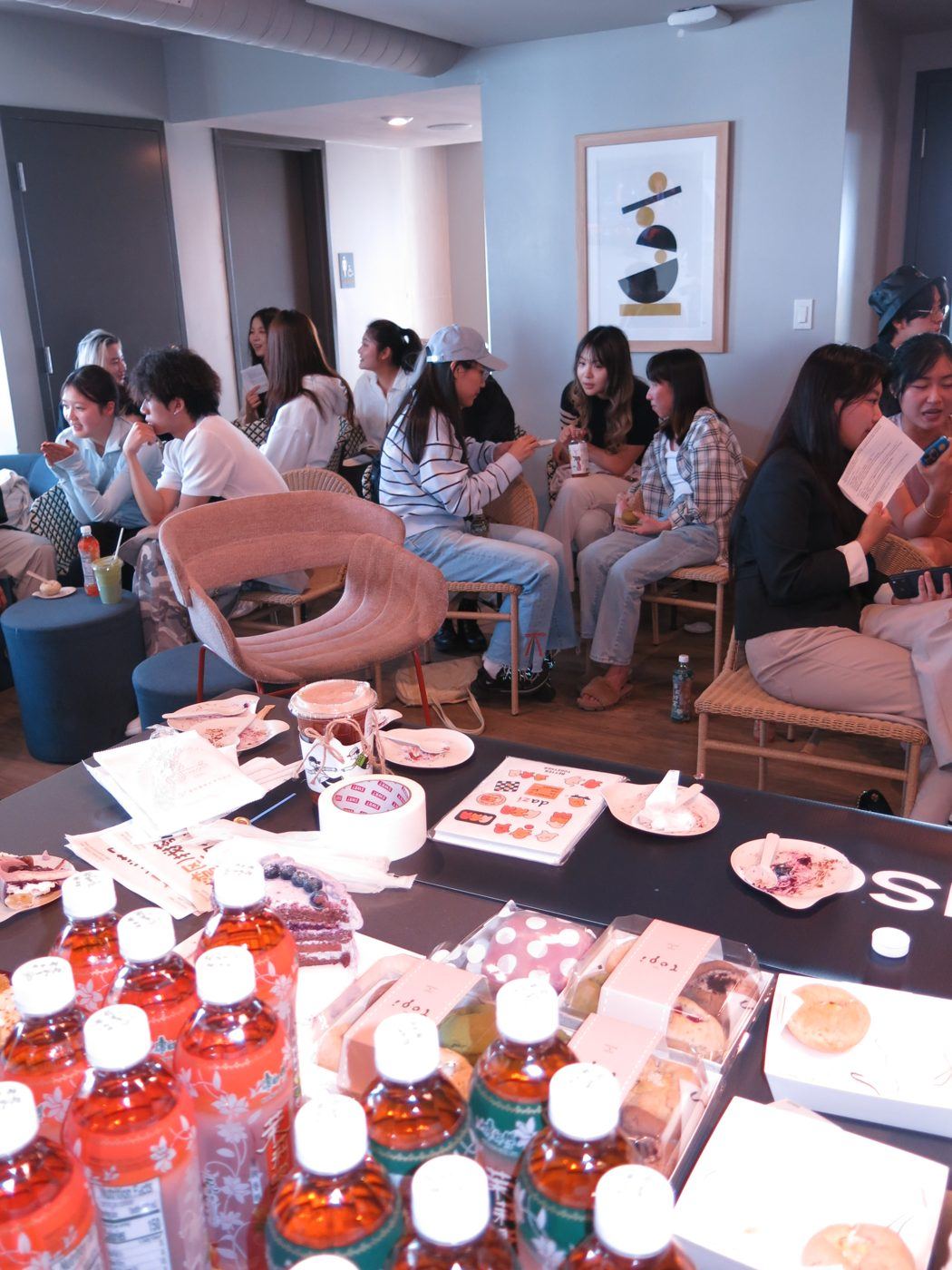 Crowd at an OceanBase event